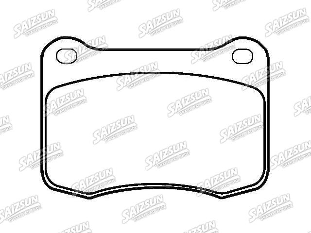 刹车片 Brake Pad Set:04466-0W030