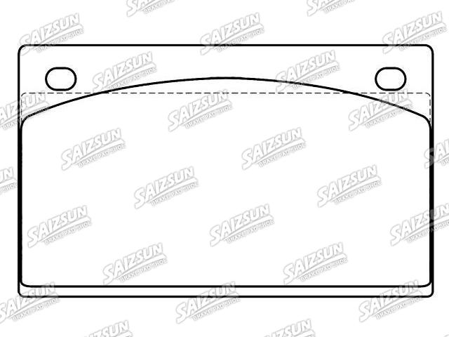 刹车片 Brake Pad Set:CD6396