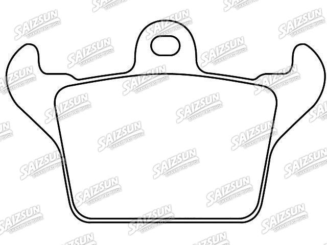 刹车片 Brake Pad Set:05003397AA