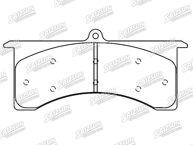 刹车片 Brake Pad Set:D1234-8352