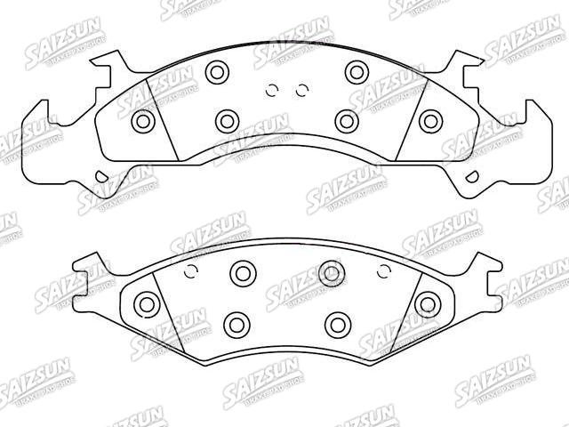 刹车片 Brake Pad Set:D523-7405A