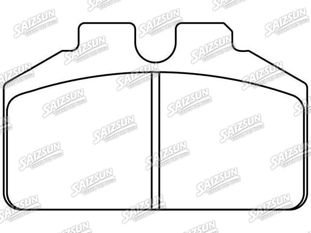 刹车片 Brake Pad Set:D1248-8365