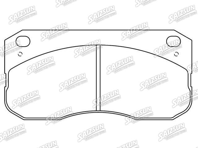 刹车片 Brake Pad Set:D624-7499