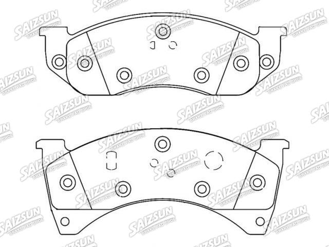 刹车片 Brake Pad Set:D478-7481A