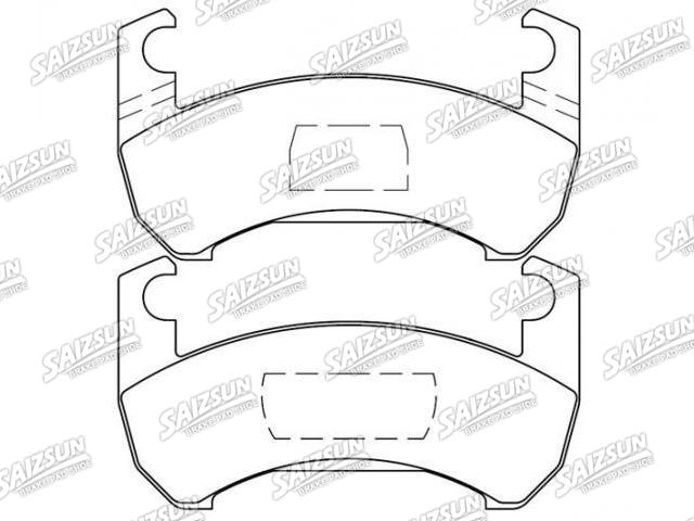 刹车片 Brake Pad Set:1154650