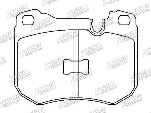 刹车片 Brake Pad Set:944 351 951 01