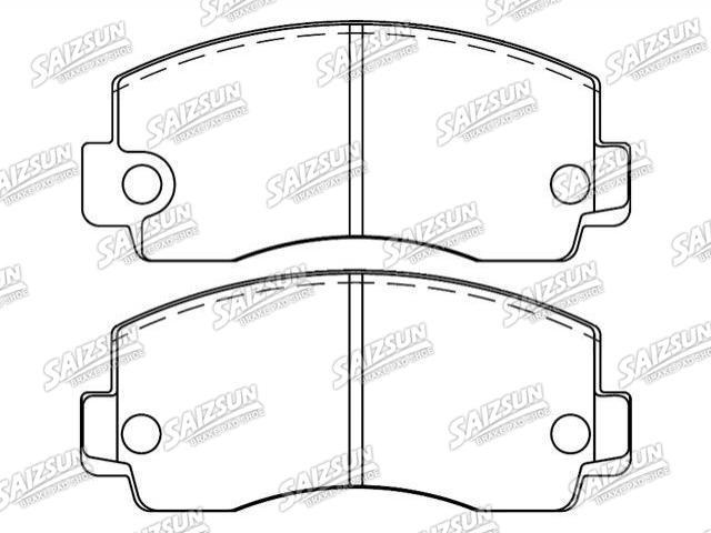 刹车片 Brake Pad Set:04491-14052