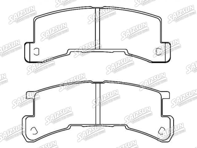 刹车片 Brake Pad Set:8-94154-012-0