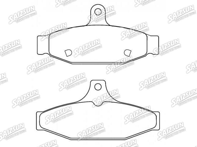 刹车片 Brake Pad Set:14085889