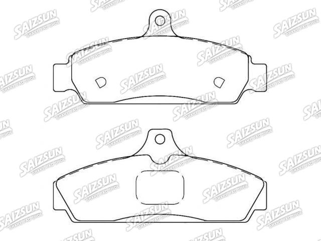 刹车片 Brake Pad Set:D294-7195