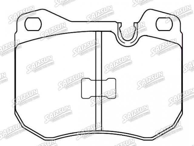 刹车片 Brake Pad Set:D251-7159
