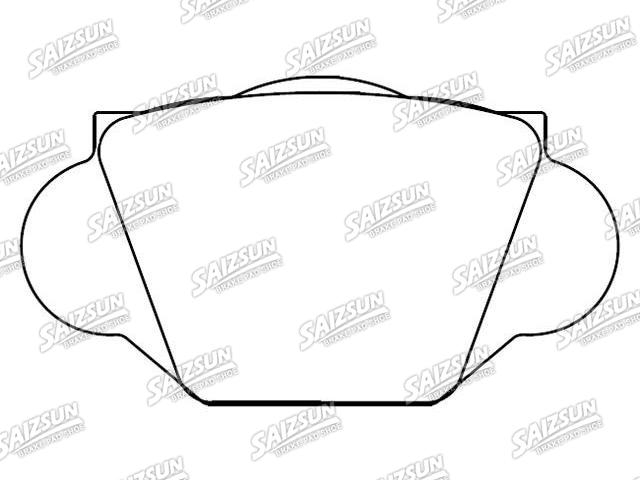 刹车片 Brake Pad Set:D26-713