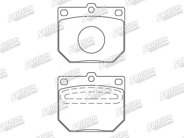 刹车片 Brake Pad Set:D246-7150
