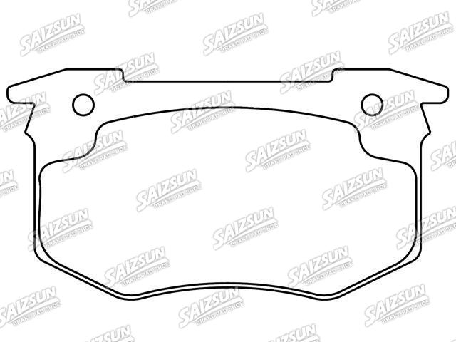 刹车片 Brake Pad Set:77 01 201 499