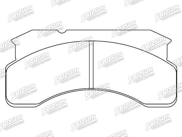 刹车片 Brake Pad Set:E3HZ-2001-A