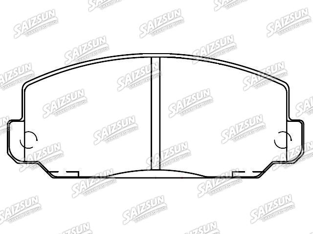 刹车片 Brake Pad Set:D226-7061