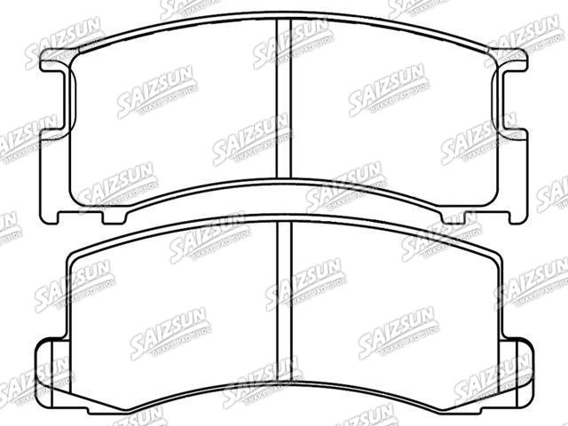 刹车片 Brake Pad Set:D211-7119