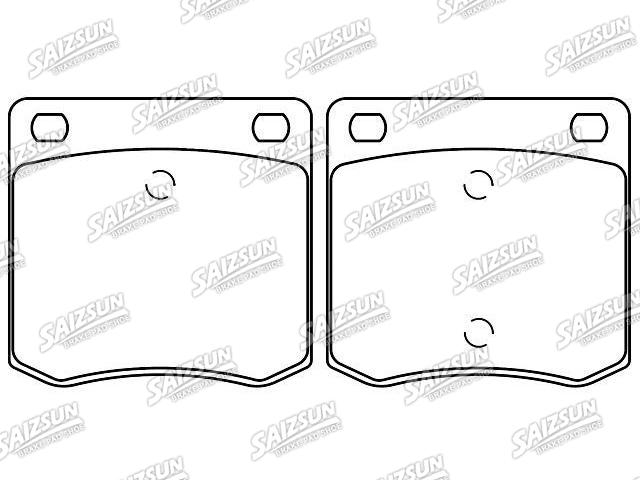 刹车片 Brake Pad Set:D213-7094
