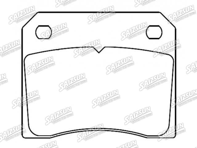 刹车片 Brake Pad Set:D9-741