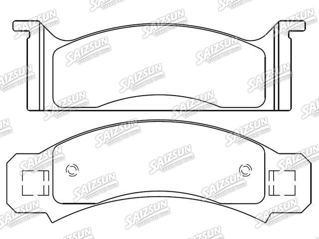 刹车片 Brake Pad Set:D12-768