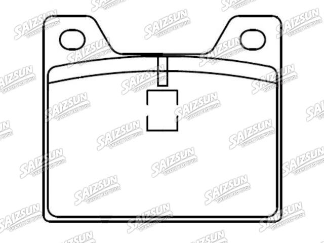 刹车片 Brake Pad Set:D78-7011