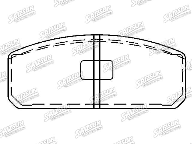 刹车片 Brake Pad Set:D69-799