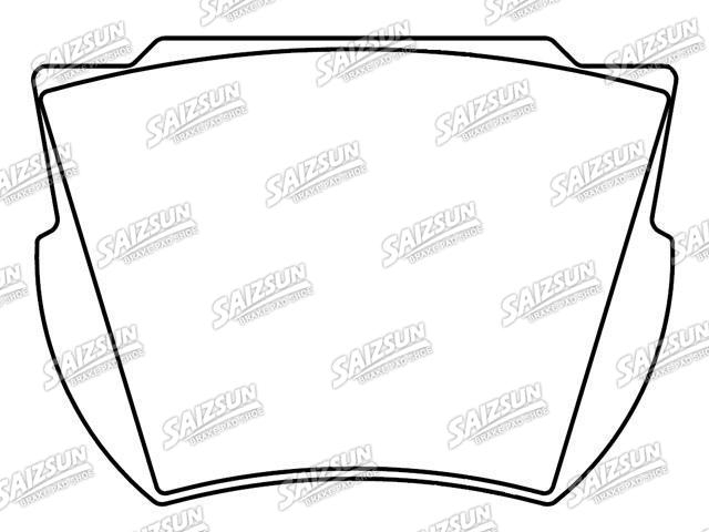 刹车片 Brake Pad Set:D24-707