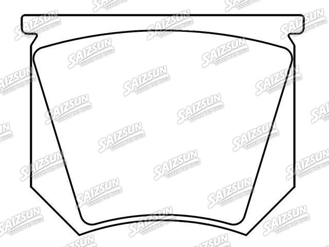 刹车片 Brake Pad Set:D29-737
