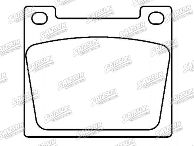 刹车片 Brake Pad Set:D62-723