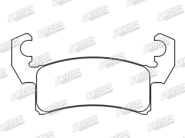 刹车片 Brake Pad Set:D35-778