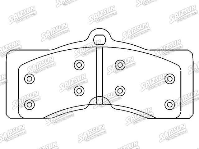 刹车片 Brake Pad Set:5452513