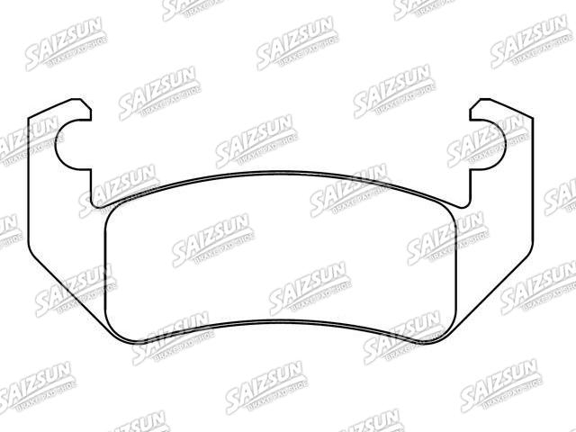 刹车片 Brake Pad Set:1154398