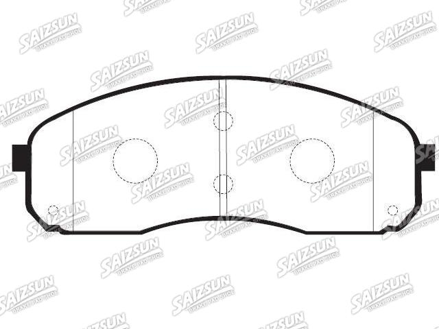 刹车片 Brake Pad Set:OK58B-33-23Z