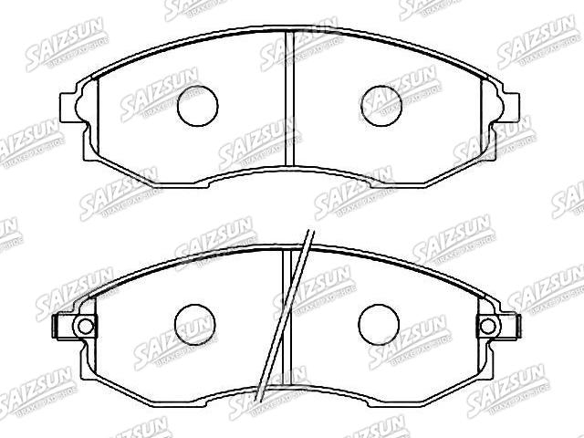 刹车片 Brake Pad Set:661 420 30 21