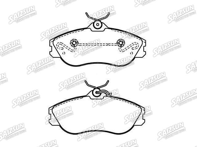 刹车片 Brake Pad Set:895 698 151