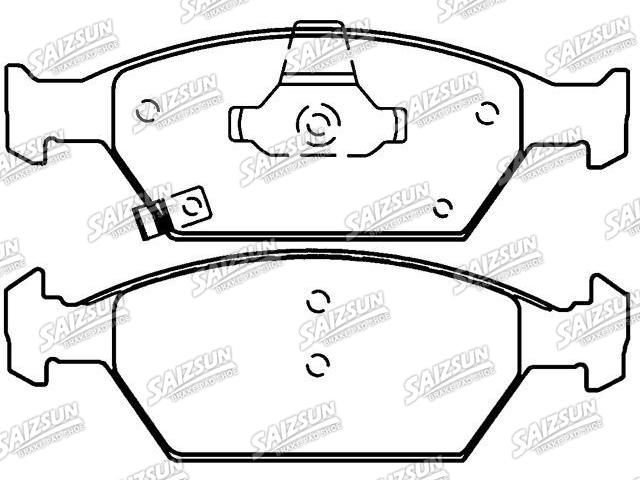 刹车片 Brake Pad Set:45022-TJ0-M01