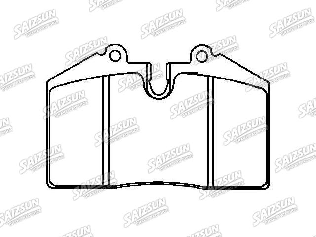 刹车片 Brake Pad Set:70000910