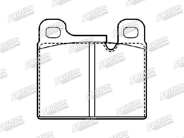 刹车片 Brake Pad Set:923.351.901.00