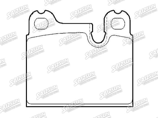 刹车片 Brake Pad Set:911.352.950.02