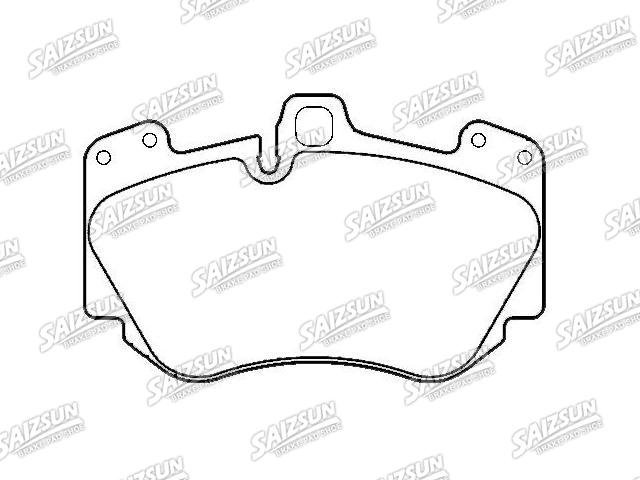 刹车片 Brake Pad Set:4E0 698 151 G