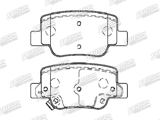刹车片 Brake Pad Set:04466-0F010