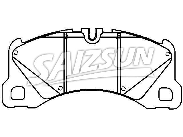 刹车片 Brake Pad Set:970.351.949.04