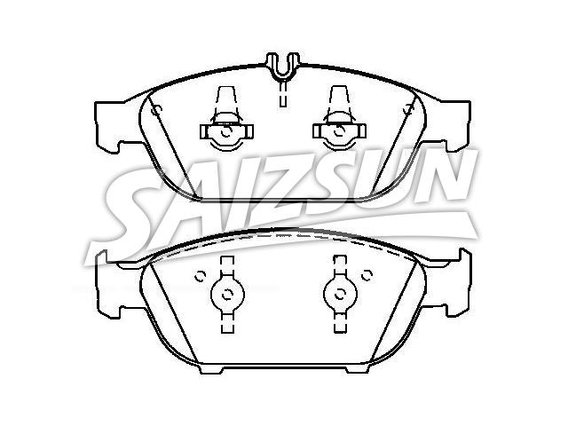 刹车片 Brake Pad Set:006 420 65 20