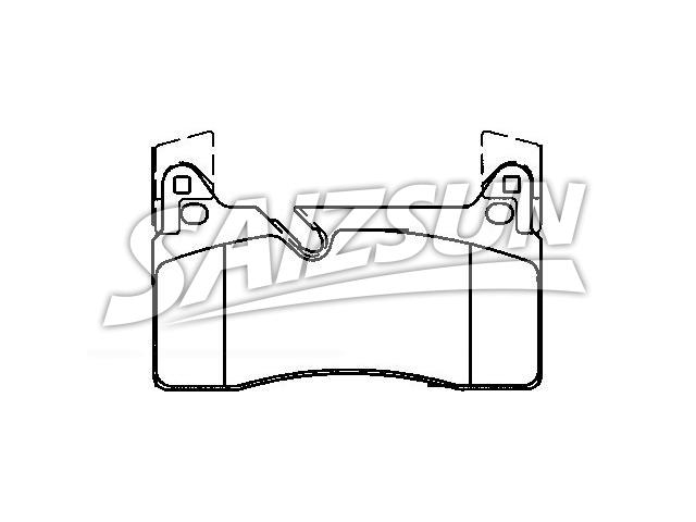 刹车片 Brake Pad Set:006 420 06 20