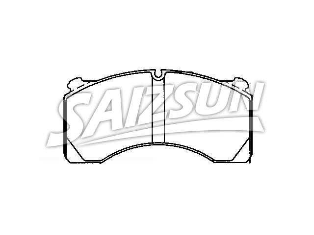 刹车片 Brake Pad Set:KIT195020