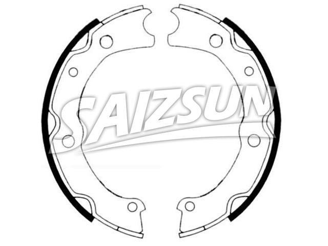 刹车蹄片 Brake Shoe Set:0559-44-570A