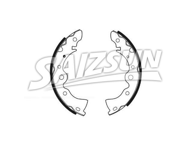 刹车蹄片 Brake Shoe Set:44060-0E725