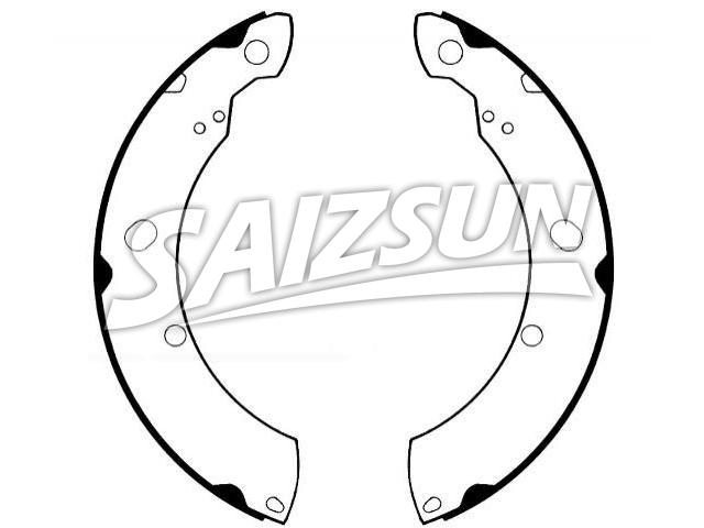 刹车蹄片 Brake Shoe Set:44060-0Z425