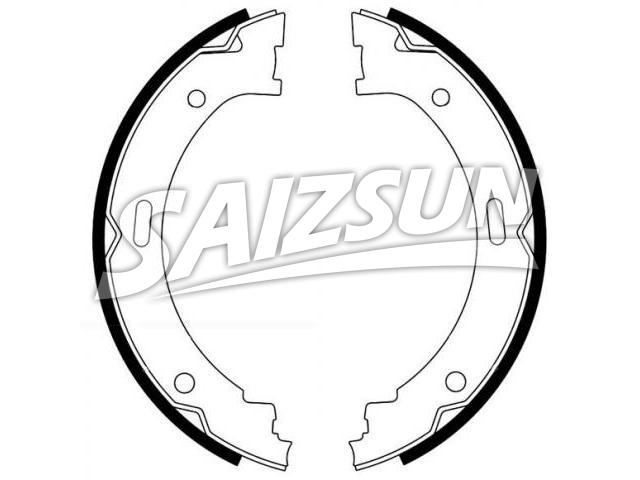 刹车蹄片 Brake Shoe Set:44060-7S020