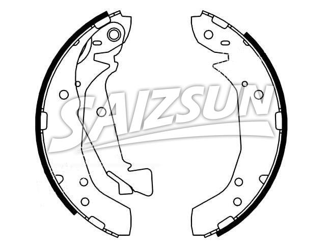刹车蹄片 Brake Shoe Set:58302-38A00